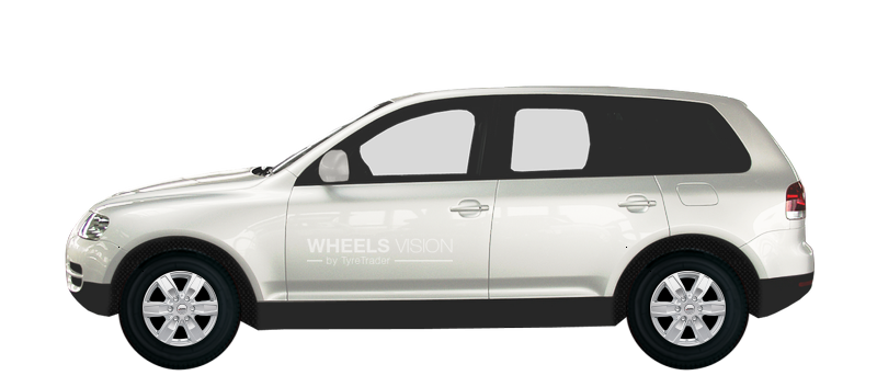 Wheel Autec Quantro for Volkswagen Touareg I Restayling