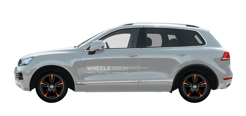 Wheel Vianor VR8 for Volkswagen Touareg II Restayling