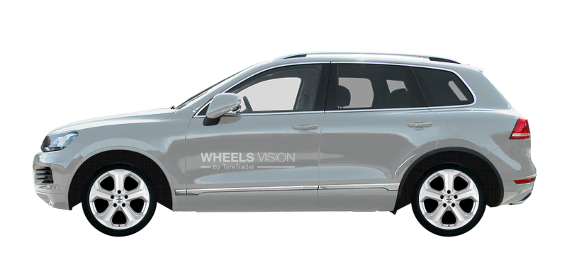 Wheel Autec Xenos for Volkswagen Touareg II Restayling