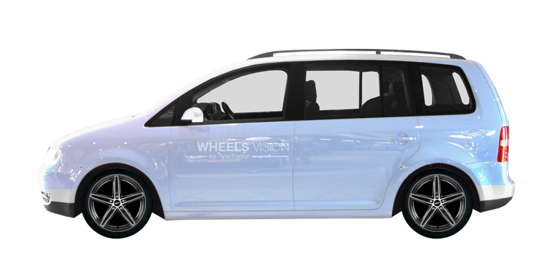 Wheel Oxigin 18 for Volkswagen Touran I Restayling