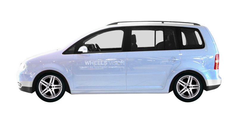Wheel Racing Wheels H-214 for Volkswagen Touran I Restayling