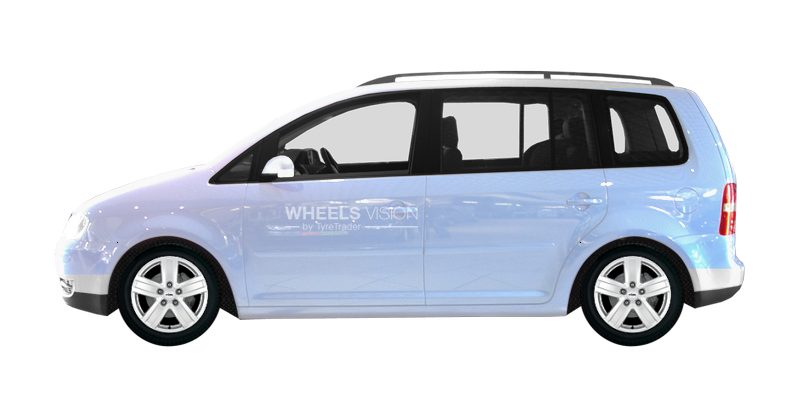 Wheel Rial Transporter for Volkswagen Touran I Restayling