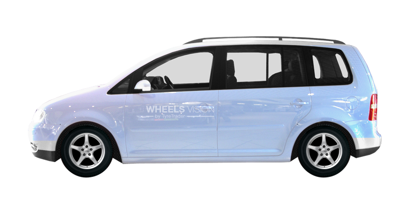 Wheel Rial U1 for Volkswagen Touran I Restayling