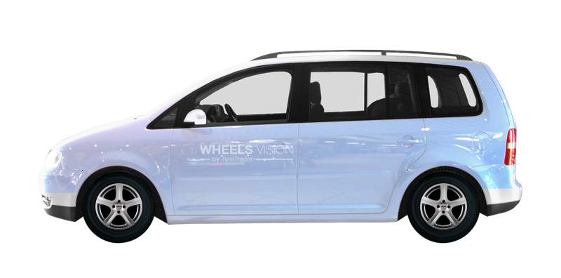 Wheel Autec Nordic for Volkswagen Touran I Restayling