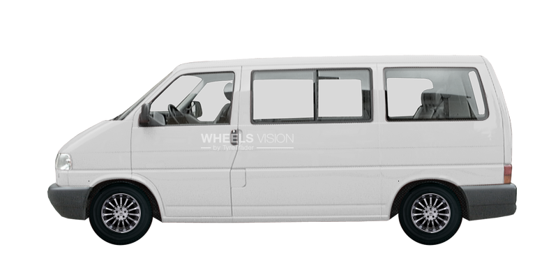 Диск Rial Sion на Volkswagen Transporter T4
