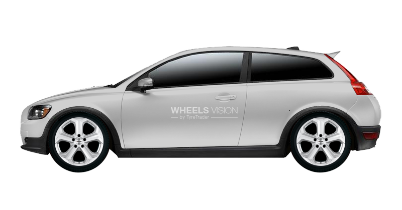 Wheel Autec Xenos for Volvo C30 I Restayling