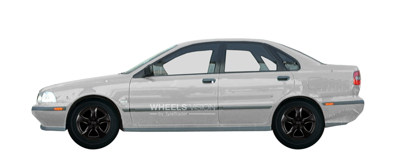 Wheel Wheelworld WH22 for Volvo S40 I Restayling