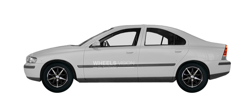 Диск Racing Wheels H-410 на Volvo S60 I Рестайлинг