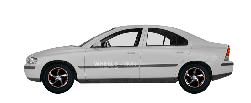 Wheel Advanti SH01 for Volvo S60 I Restayling