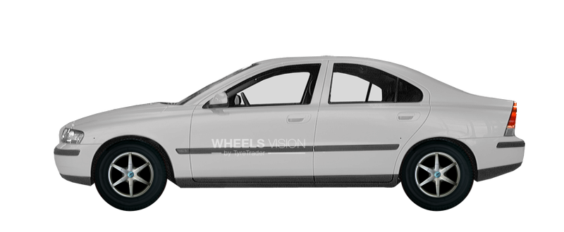 Wheel Aez Luna for Volvo S60 I Restayling