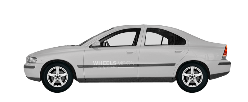 Wheel Borbet F for Volvo S60 I Restayling