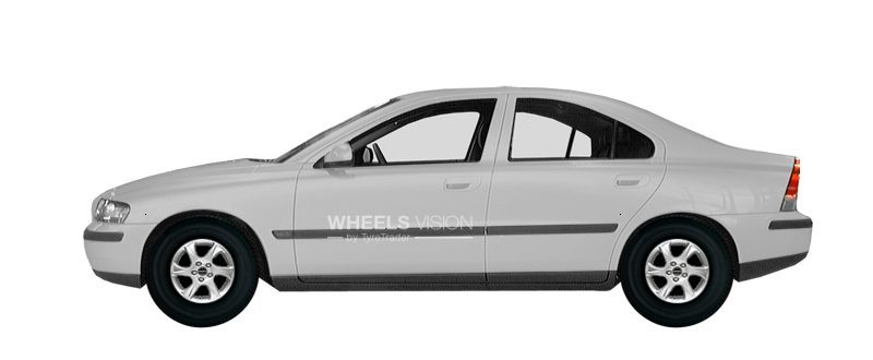 Wheel Borbet TC for Volvo S60 I Restayling