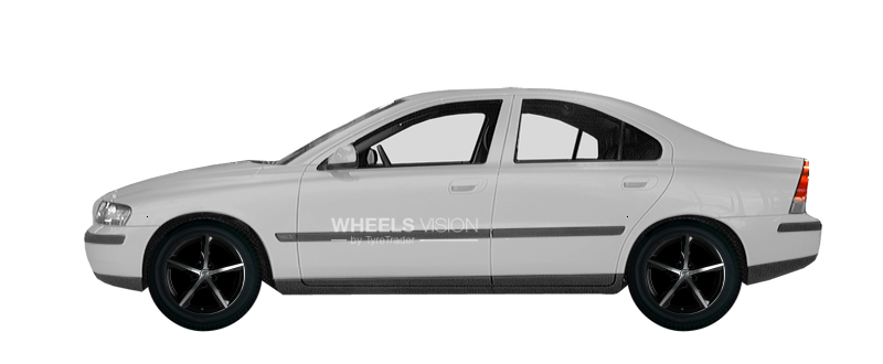Wheel Avus AF8 for Volvo S60 I Restayling