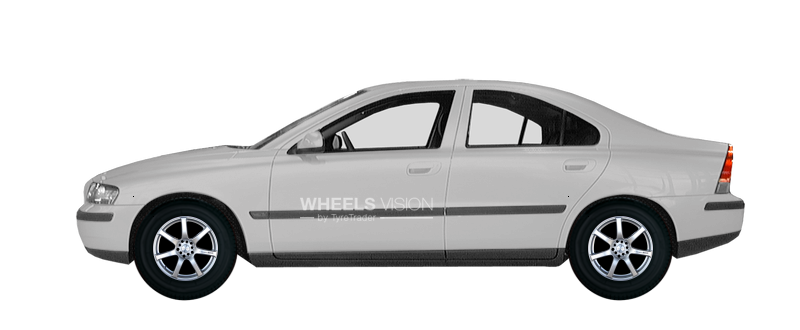 Wheel Lenso Blitz for Volvo S60 I Restayling