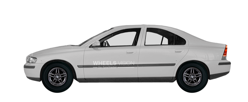 Диск Racing Wheels H-109 на Volvo S60 I Рестайлинг