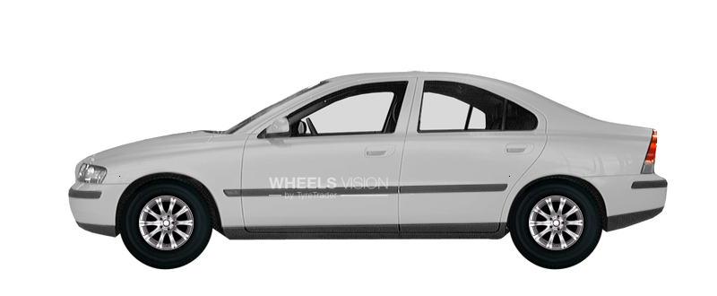 Диск Racing Wheels H-285 на Volvo S60 I Рестайлинг