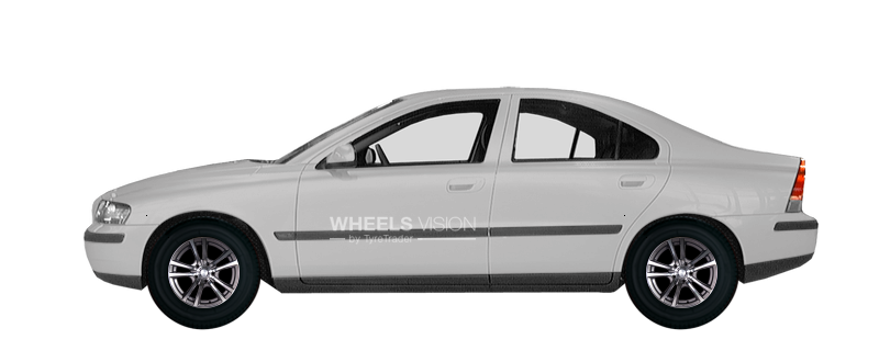 Диск Racing Wheels H-346 на Volvo S60 I Рестайлинг