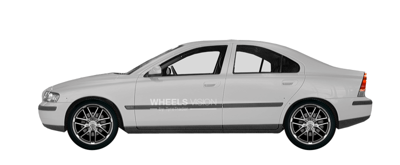 Wheel Borbet XA for Volvo S60 I Restayling