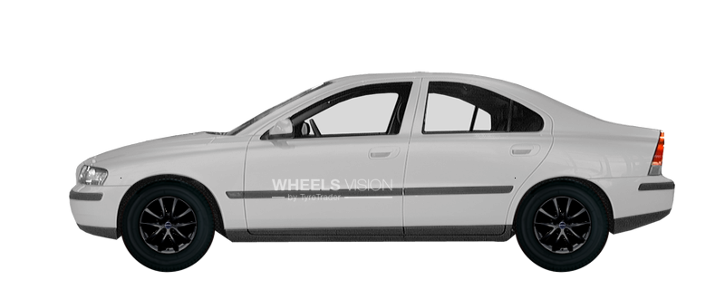 Wheel Borbet LV5 for Volvo S60 I Restayling