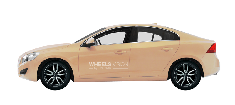 Wheel Rial Torino for Volvo S60 II Restayling