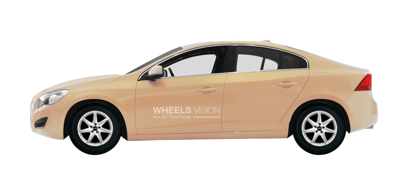 Wheel Ronal R51 Basis for Volvo S60 II Restayling