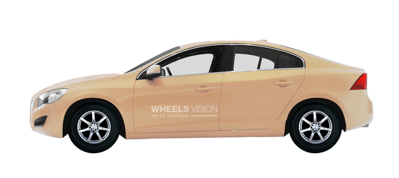 Wheel Lenso Blitz for Volvo S60 II Restayling