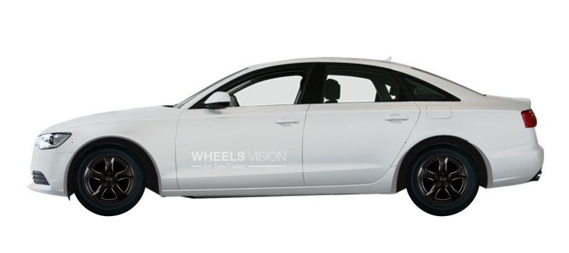 Wheel Wheelworld WH22 for Audi A6 IV (C7) Restayling Sedan