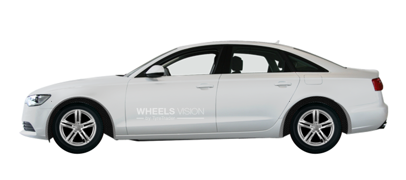 Wheel Wheelworld WH11 for Audi A6 IV (C7) Restayling Sedan