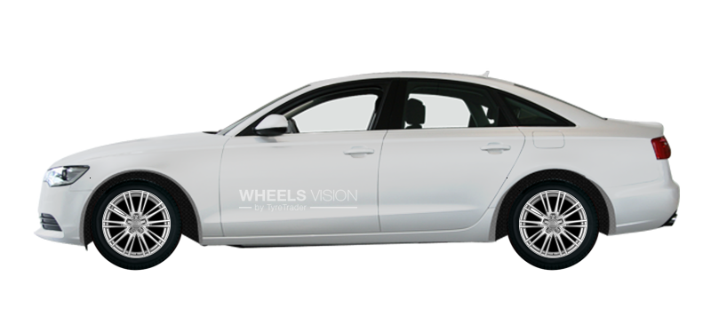 Wheel Wheelworld WH18 for Audi A6 IV (C7) Restayling Sedan