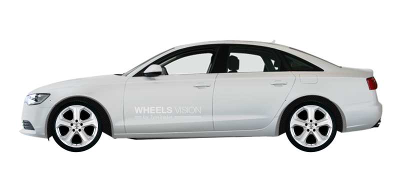 Wheel Autec Xenos for Audi A6 IV (C7) Restayling Sedan