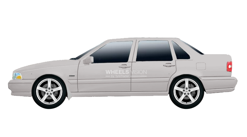 Wheel Rial Quinto for Volvo S70