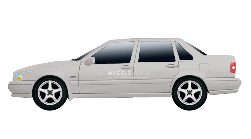 Wheel Ronal R42 for Volvo S70