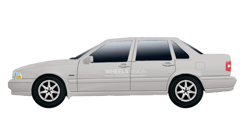 Wheel Ronal R51 Trend for Volvo S70