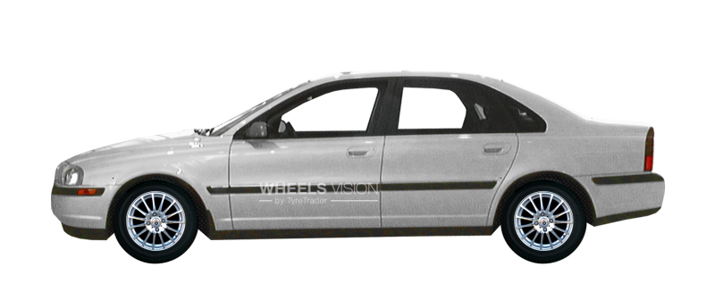 Wheel Vianor VR32 for Volvo S80 I Restayling
