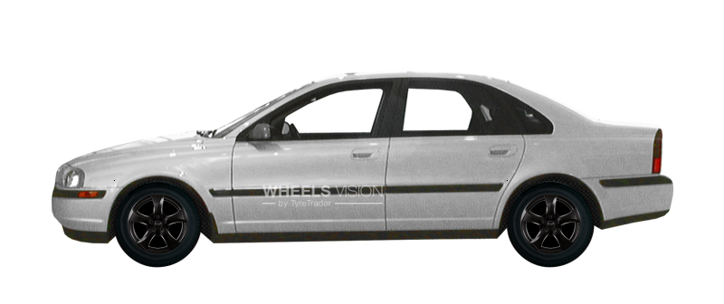 Диск Wheelworld WH22 на Volvo S80 I Рестайлинг