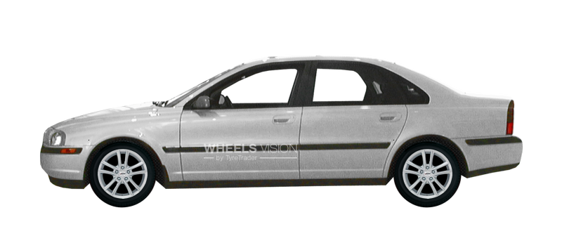 Wheel Autec Yukon for Volvo S80 I Restayling