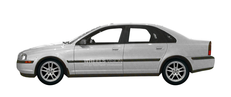 Диск ProLine Wheels VX100 на Volvo S80 I Рестайлинг