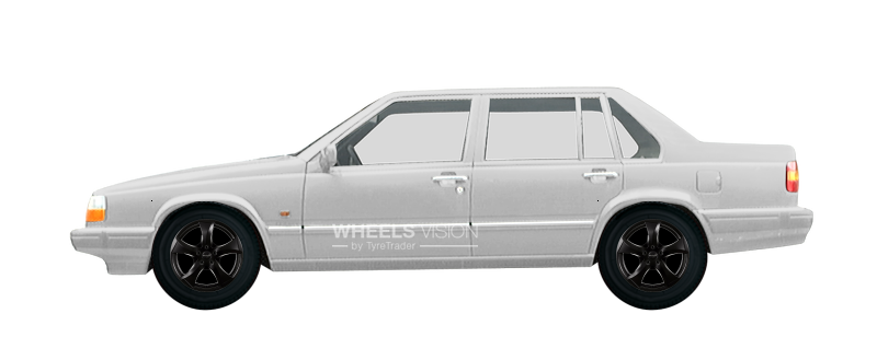 Диск Wheelworld WH22 на Volvo S90
