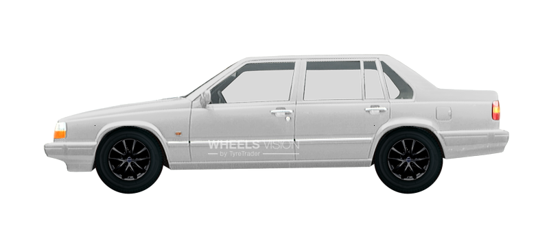 Wheel Borbet LV5 for Volvo S90