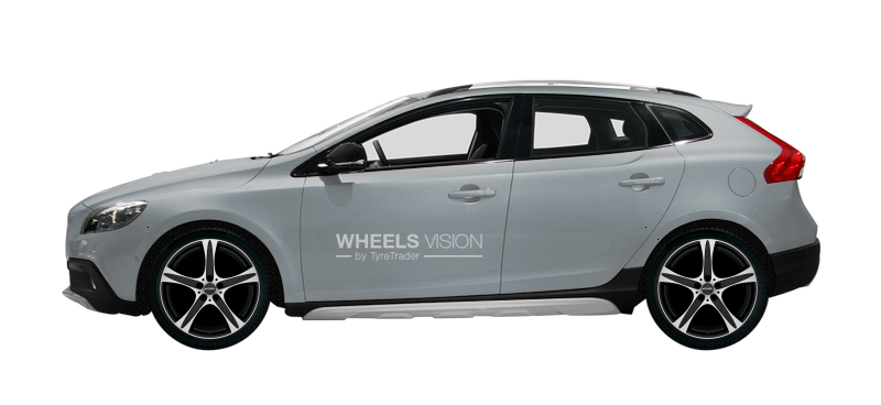 Wheel Ronal R55 for Volvo V40 Cross Country