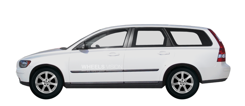 Wheel Autec Zenit for Volvo V50