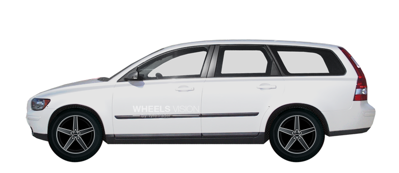Wheel Autec Delano for Volvo V50