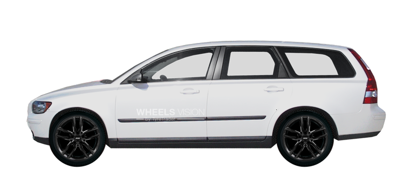 Wheel BBS SX for Volvo V50