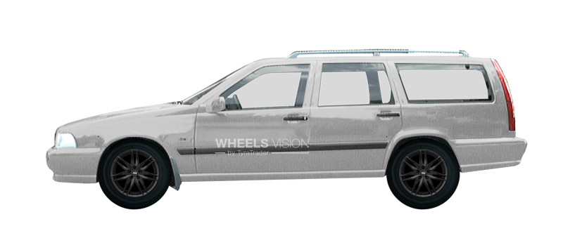 Wheel MSW 24 for Volvo V70 I