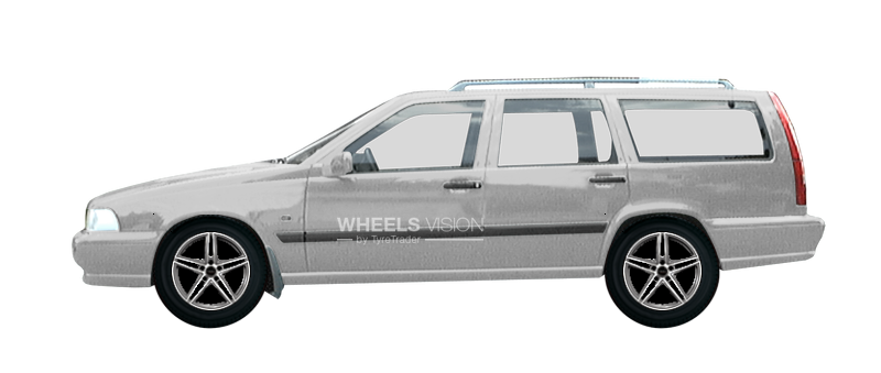 Wheel Borbet XRT for Volvo V70 I