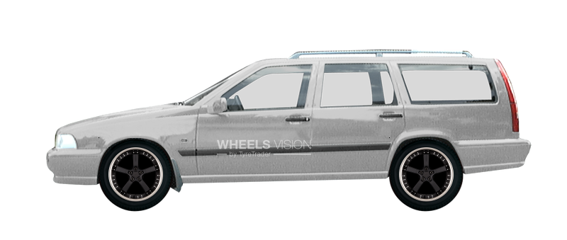 Wheel Keskin KT10 Humerus for Volvo V70 I