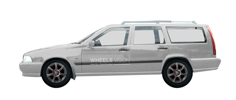 Wheel MSW 77 for Volvo V70 I