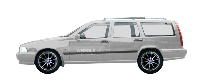 Wheel Tomason TN1 for Volvo V70 I