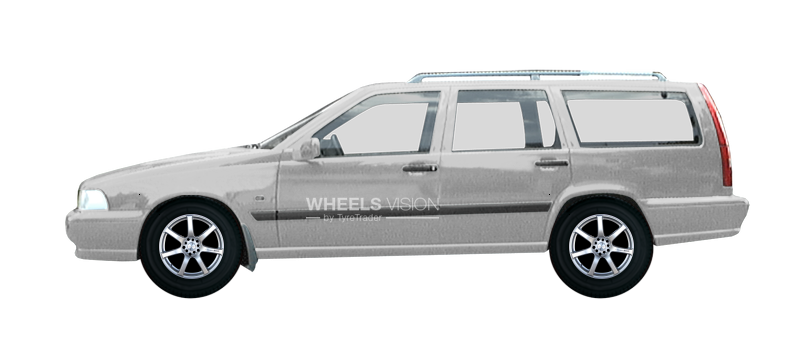 Wheel Lenso Blitz for Volvo V70 I