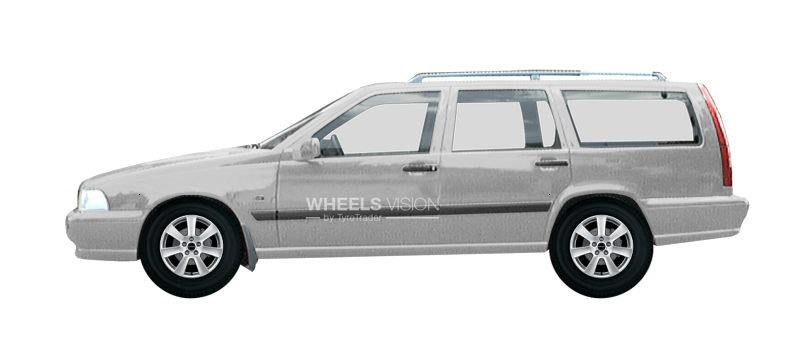 Wheel Borbet CA for Volvo V70 I